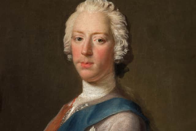 Prince Charles Edward Stuart, or Bonnie Prince Charlie, found deep loyalty to the Jacobite cause in Montrose and the surrounding countryside. PIC: CC