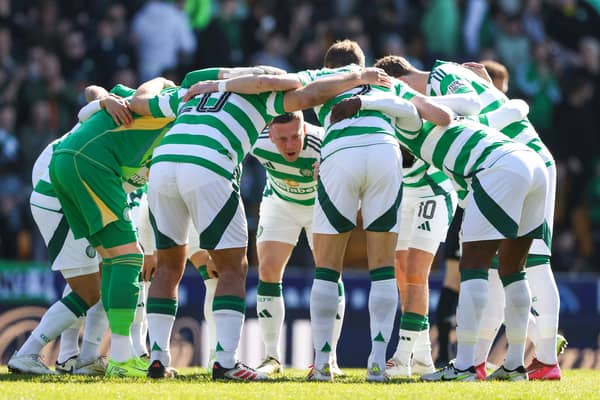 Celtic could claim their 55th league title in history this weekend. (Photo by Craig Williamson / SNS Group)