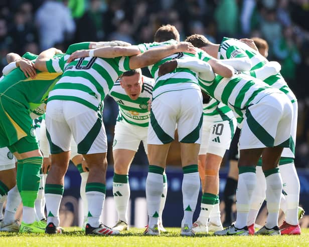 Celtic could claim their 55th league title in history this weekend. (Photo by Craig Williamson / SNS Group)