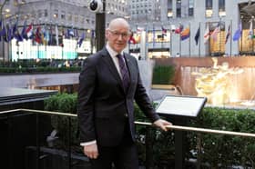 First Minister John Swinney in New York for Tartan Week