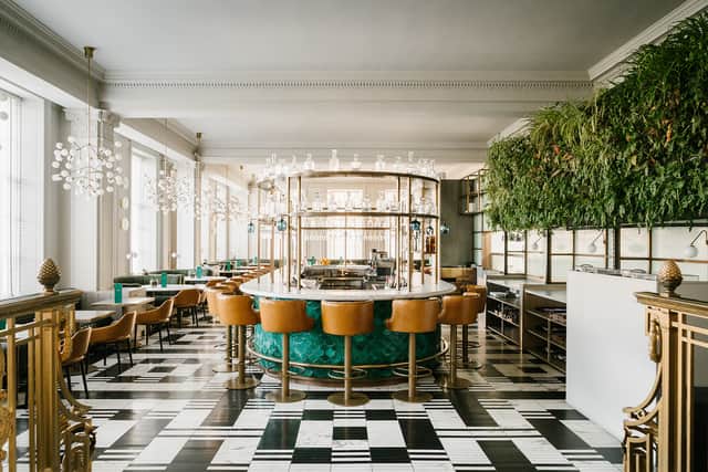iasg restaurant and bar at the Blythswood