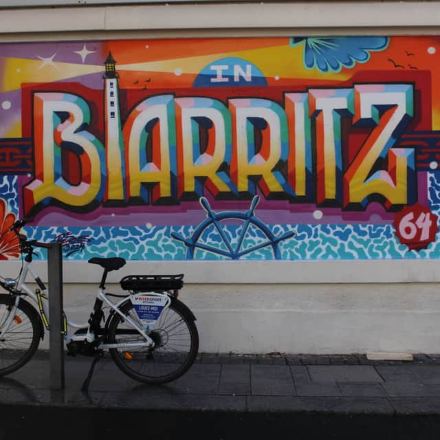 Direct flights from Edinburgh to the delightfully small Biarritz airport put the French Atlantic resort within reach. Pic: Fiona Laing