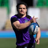 Sione Tuipulotu is back training with Glasgow Warriors.
