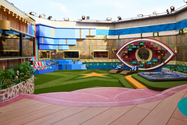 What do you think of the garden in this year's Celebrity Big Brother house?