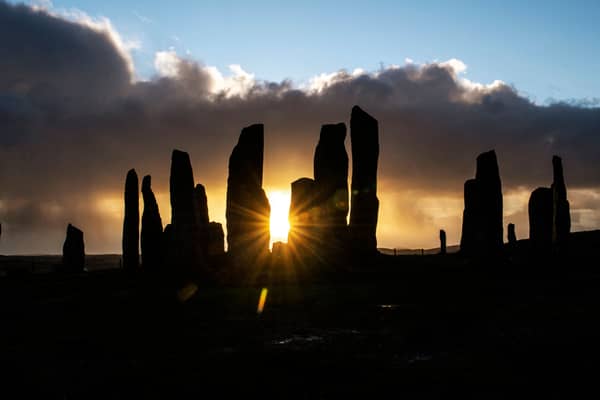 National Lottery funding is helping to ensure a balance is struck between responsible tourism at the Calanais Stones on the Isle of Lewis and protecting the 5,000-year-old monument (Picture: Andy Buchanan)