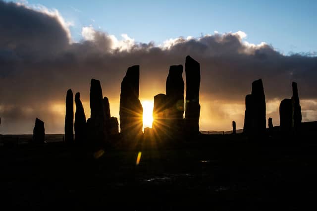 National Lottery funding is helping to ensure a balance is struck between responsible tourism at the Calanais Stones on the Isle of Lewis and protecting the 5,000-year-old monument (Picture: Andy Buchanan)