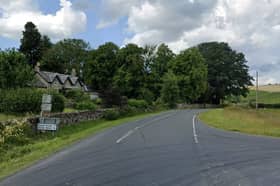 A 58-year-old man has been killed while riding a motorbike in the Scottish Borders