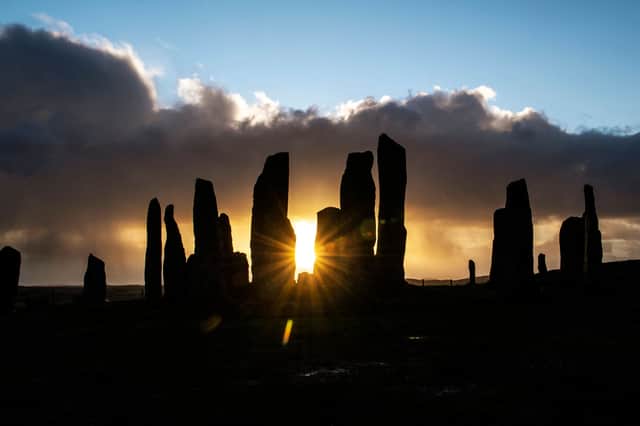 National Lottery funding is helping to ensure a balance is struck between responsible tourism at the Calanais Stones on the Isle of Lewis and protecting the 5,000-year-old monument (Picture: Andy Buchanan)