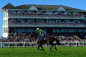 The Scottish Grand National will be returning to Ayr this weekend.