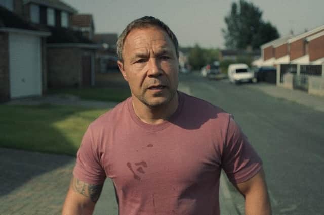 Actor Stephen Graham, who co-wrote Netflix drama Adolescence, stars as Eddie