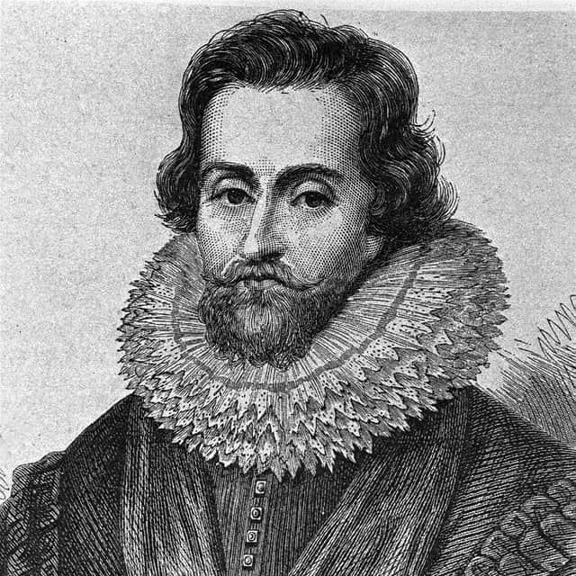 A portrait of James VI