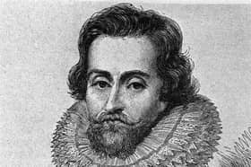 A portrait of James VI