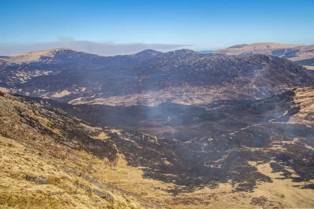 Fire crews were called to more than 90 outdoor fires over the weekend alone, and have urged the public to be mindful for the current dry, sunny conditions when out in the countryside 