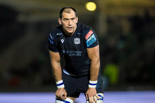 Henco Venter has been banned for an incident in Glasgow Warriors' win over Leicester Tigers.