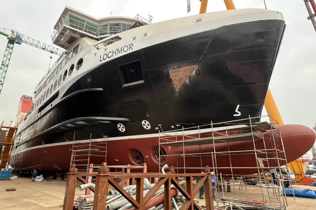 Lochmor under construction in Turkey