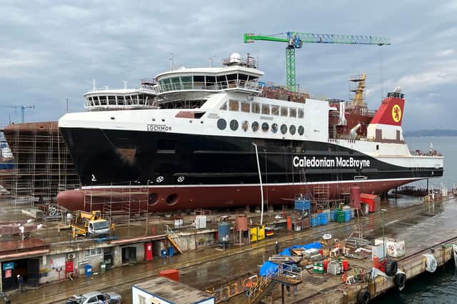 Lochmor is expected to be completed in mid-2026