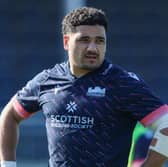Mosese Tuipulotu is available to Edinburgh again after suspension.