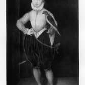 King James VI of Scotland, later also King James I of England, as a boy (Picture: Print Collector)
