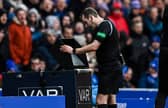 Alan Muir will no longer serve as a VAR official with the Scottish FA. (Photo by Rob Casey / SNS Group)
