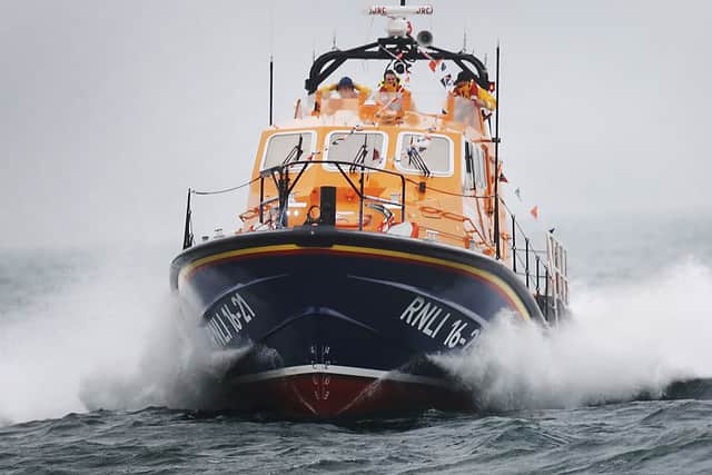 The RNLI came to the boat's rescue