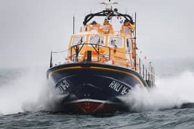 The RNLI came to the boat's rescue