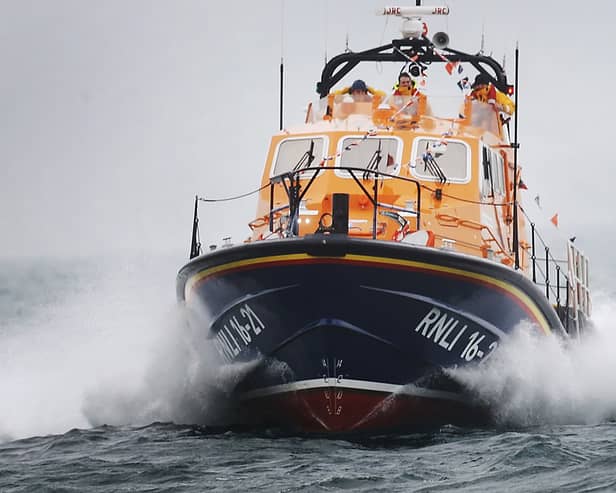 The RNLI came to the boat's rescue