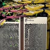 The cluster consists of four CS-3s using Cerebras’s latest 3rd generation of Wafer Scale Engine processors – the world’s largest AI chip ever built.   
