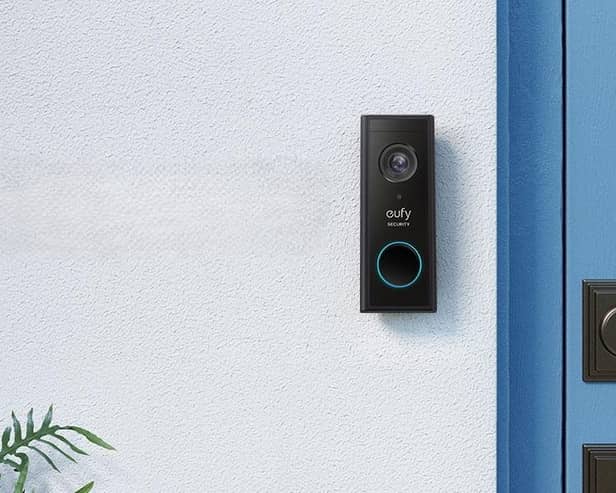 The Eufy S220 captures 2K footage - but that's not even its best feature