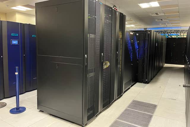Cerebras CS-3 system cluster installed at EPCC
