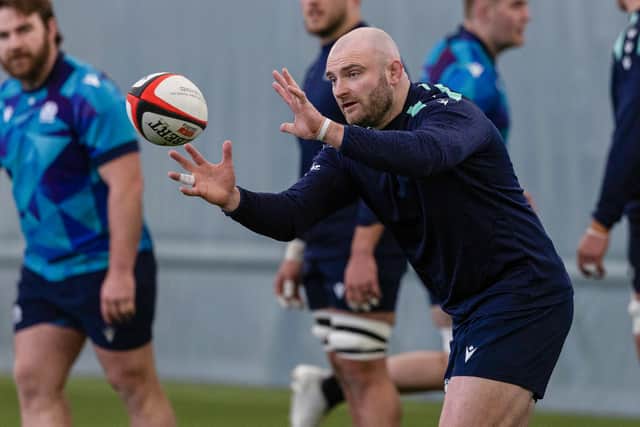 Dave Cherry is out of contract at Edinburgh.
