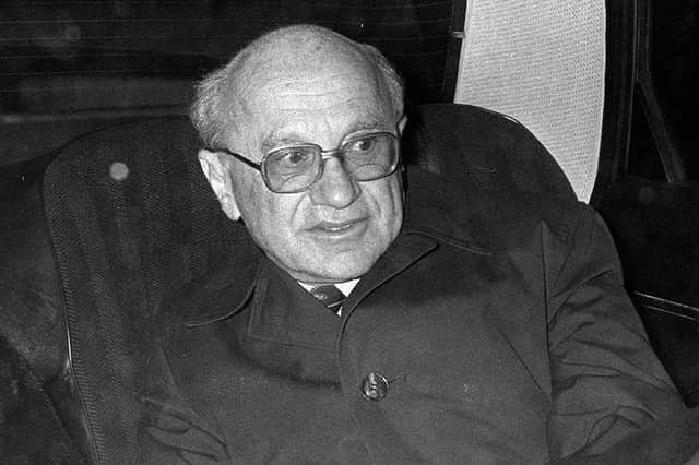 Nobel Prize-winning economist Milton Friedman died in 2006, aged 94