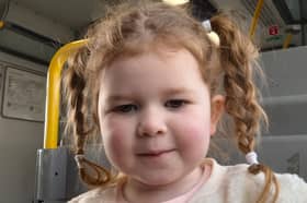 Ambulance staff saved the life of four-year-old Amelia as she was choking on Christmas Eve