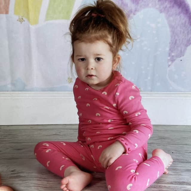 Amelia Rodgers choked on a chicken nugget on Christmas Eve