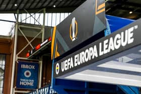 Rangers host Athletic Bilbao in the Europa League quarter-final first leg at Ibrox on Thursday. (Photo by Alan Harvey / SNS Group)