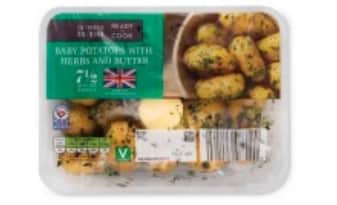 Aldi has issued an urgent product recall for one of its ready-to-eat potato products over a health risk. 