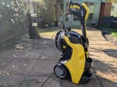The K 7 Premium Smart Control Flex is Karcher's most expensive pressure washer