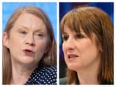 Scottish Social Justice Secretary Shirley-Anne Somerville and UK Chancellor Rachel Reeves