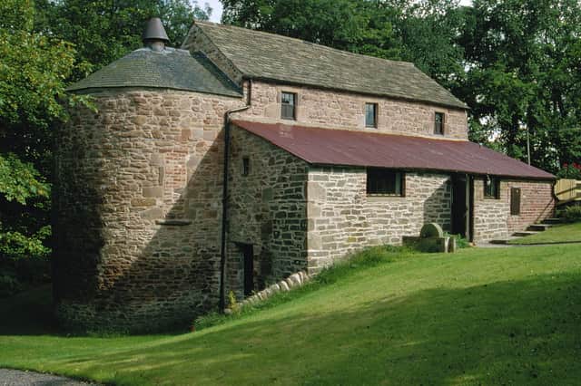 Barry Mill in Angus, rebuilt in the 19th century, produced flour for nearly 800 years until it closed in 1982. It has now reopened thanks to a £2.4 million donation from a mystery benefactor