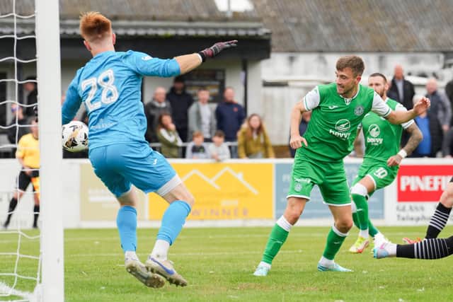 On-loan Hibs striker Dylan Vente is in good form for Zwolle.
