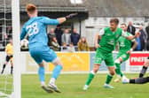 On-loan Hibs striker Dylan Vente is in good form for Zwolle.