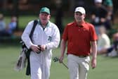 Bob MacIntyre had dad Dougie caddying for him in the Par 3  Contest at Augusta National Golf Club on Wednesday 