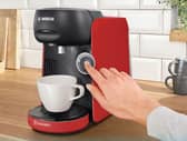 The Tassimo Finesse Friendly has a simple one-button operation