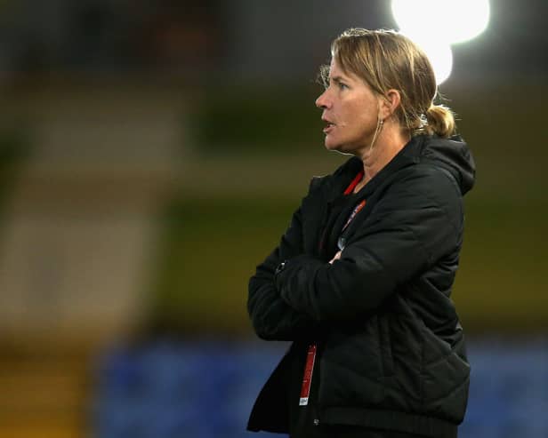 Melissa Andreatta has been appointed as the new head coach of the Scotland Women's National Team. Cr: Getty Images.