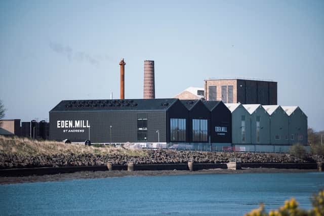 Eden Mill distillery is now operational 