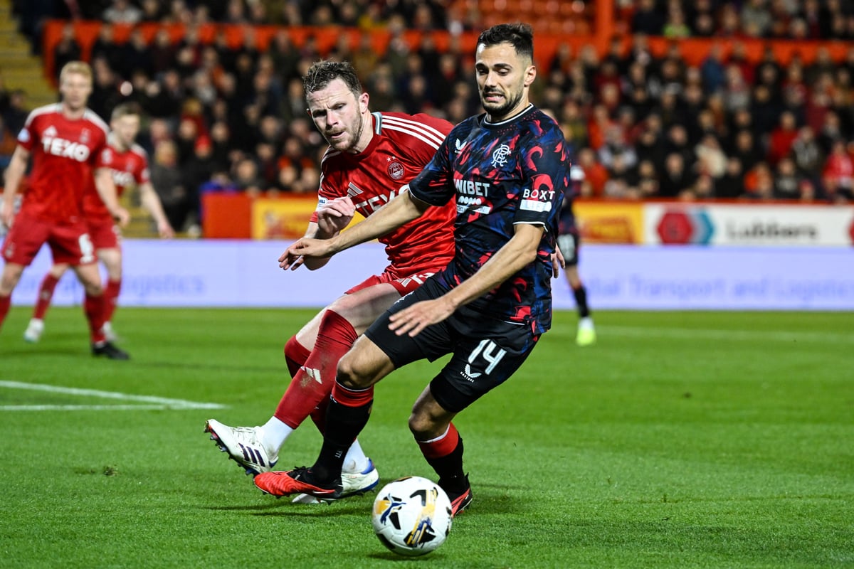 Aberdeen vs Rangers Referee and VAR: SFA confirm match officials for Pittodrie clash
