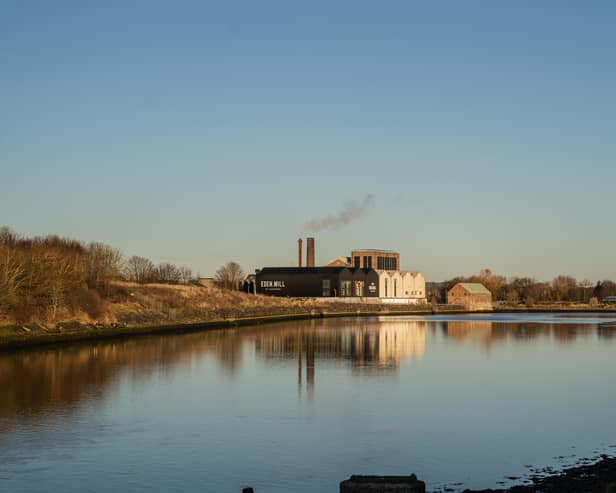 The new Eden Mill distillery is now operational