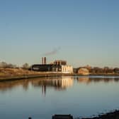 The new Eden Mill distillery is now operational