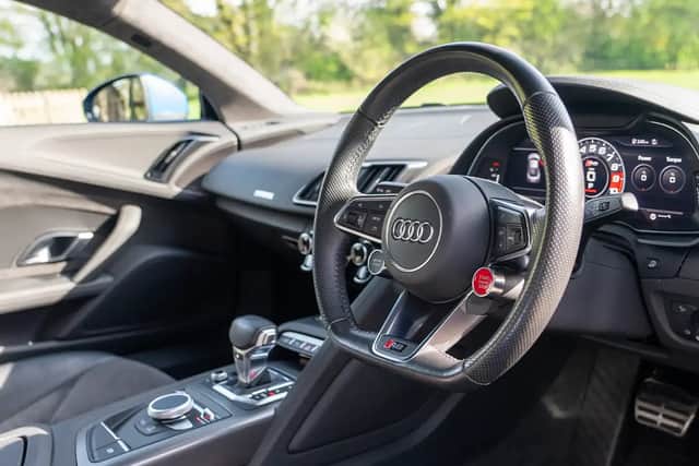 Audi's interiors are exquisitely built