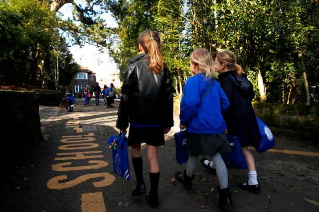 Every 20 minutes, a child under the age of 18 loses a parent in the UK (Picture: Clive Brunskill)