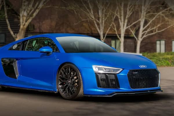 The Audi R8 has a timeless design that's ageing incredibly well